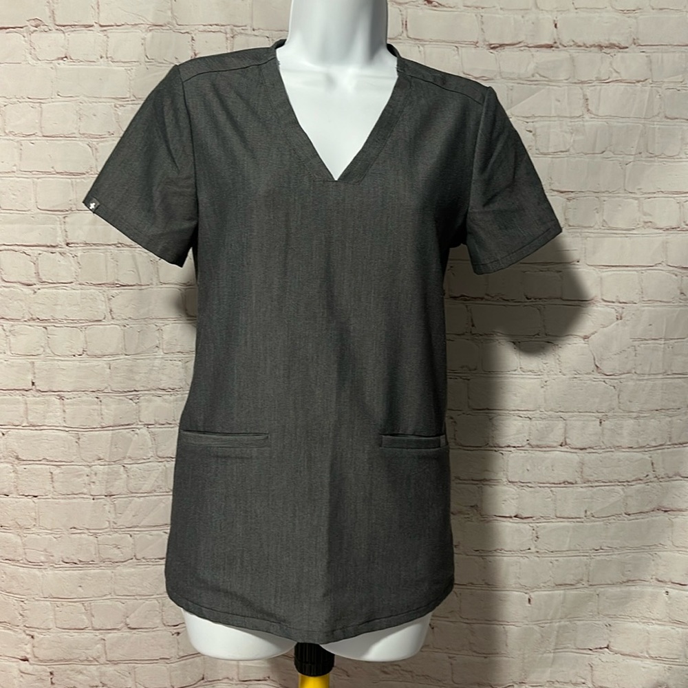 Figs Technical Collection Scrub Top Sz XS